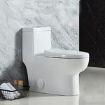 MEJE One Piece Toilet Soft Close Se