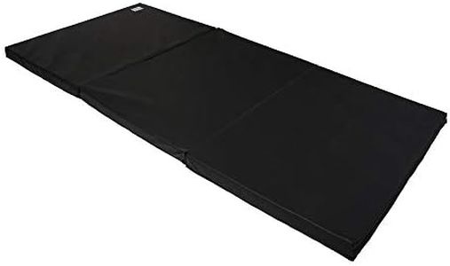 Power Systems Premium Gym Mat, 72 x 36 x 2 Inches, Jet Black (90816)