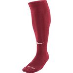 Nike Unisex Classic Football Dri-Fit Knee High Football Socks, Red/White (Varsity Red/White), 46-50/11-14.5 UK