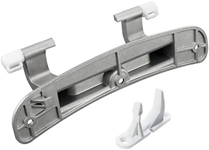 Upgraded 134550800 Affinity Washer Door Hinge with Bushings & 131763310 Door Striker Kit - Fit for Frigidaire Electrolux Kenmore Crosley Washing Machine - Replaces 1191162 AP3886714 PS1152380