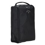 Callaway Unisex Cg Clubhouse Char 22 Travel Accessory Shoe Bag, Black, One Size UK