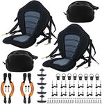 HLOGREE 1/2PCK Kayak Seats,Thicken 