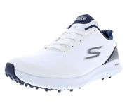 Skechers Mens Go Golf Max 2 Golf Shoes - White/Navy - UK 9