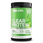 Optimum Nutrition Clear Protein 100% Plant Protein Isolate, Lime Sorbet