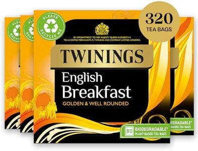 Twinings English Breakfast Tea, 4 x 80 bags