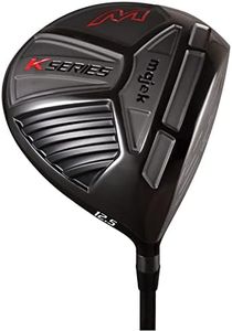 Senior Men's Majek High Launch Golf K Series 460cc 12.5° Driver Right Handed Premium Ultra Forgiving Senior Flex Graphite Shaft Tour Velvet Grip