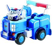 Super Wings 7" Paul's Police Cruise