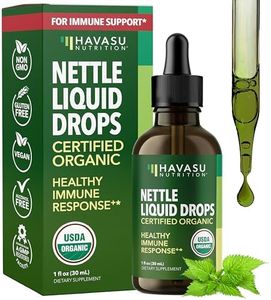 Organic Stinging Nettle Root - Stinging Nettle Root Extract - Stinging Nettle for Prostate, Joint and Immune Health - Nettle Root for Overall Health - Non-GMO, Vegan, Unflavored, 30mL