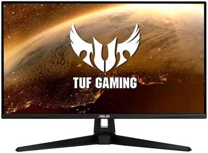 ASUS TUF Gaming VG289Q1A Monitor Gaming 28”, UHD 4K (3840x2160), IPS, Tempo di Risposta 5ms, Free Sync, Flicker Free, HDR 10, Riduzione Luce Blu, Shadow Boost, GamePlus, Regolabile, Nero