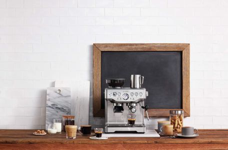 Breville Barista Express Espresso Machine – 18/8 Stainless Steel