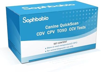 Sophbabio Dog Health Test Kit: 4 Comprehensive Detection Pet Test Strips for Dogs | Pets Rapid at-Home Detection Kits