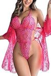 Avidlove lace nightgown lingerie Wo