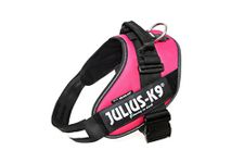 Julius-K9, 16IDC-DPN-2, IDC Powerharness, dog harness, Size: 2, Dark Pink