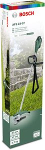 Bosch Electric Grass Trimmer 1000W – Lightweight Strimmer