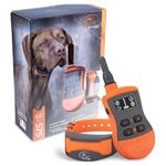 SportDOG Brand SportTrainer Remote Trainers - Bright, Easy to Read OLED Screen - Waterproof, Rechargeable Dog Training Collar with Tone, Vibration, and Static, 500 Yard Range - 2 Dog Expandable