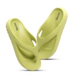 DOCTOR HEALTH SUPER SOFT P.Green Floats women soft slippers with mild acupressure | Comfortable, stylish, and bright colorful flip flops | Lab tested Cushion and Bounce | Cushioned Footwear