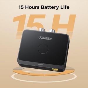 UGREEN Bluetooth 6.0 Audio Receiver – Wireless Adapter for Speakers