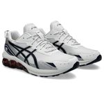 Asics Men's Gel-Quantum 180 LS Sneaker, White Midnight, 9.5 UK