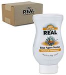RE'AL Syrups Blue Agave Nectar Infused Syrup, Great for Cocktails, Cooking, Baking and Desserts, 500ml