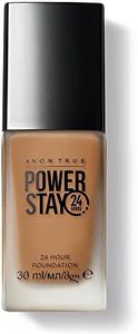 Avon Power Stay Tono Creamy Natural 230 N - Base de Maquillaje con Acabado Mate - Cobertura Cómoda y Duradera - 30 ml - Color Natural