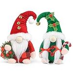 D-FantiX Christmas Gnomes Plush, 2 