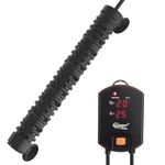 hygger Submersible Aquarium Heater,Fish Tank Heater 500W,Tank Heater with Digital Display Control Suitable for 220-510L Freshwater Aquariums