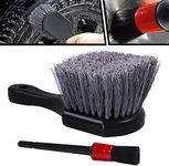 Wheel & Tire Brush, Soft Bristle Ca