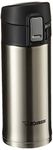 Zojirushi SM-KHE36XA 0.36-Liter Stainless Steel Travel Mug, 12-Ounce, Silver