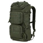 Mardingtop Tactical Backpack Molle Hiking daypack for Motorcycle Camping Military Traveling，25L Backpack