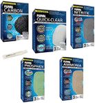 Inland Seas Fluval 106/107 206/207 Canister Filter Monthly Maintenance Kit Plus Bundle (6 Items)