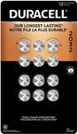 12 Duracell DL2032 Duralock Lithium