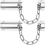 INBOF 2 Pack Door Chain Lock, Premi