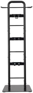 Les Mills™ Vertical Storage Rack for Exercise Equipment