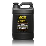 EQyss Premier Marigold Equine Coat Conditioning Spray - Moisturize Horse's Skin & Coat, Add Shine, Detangle, Repel Dirt & Dust, Silicone-free (128 oz)