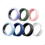 RingConn Smart Ring Protector – Ultra-Thin Silicone Cover, Stretch Fit for Outdoor, Gym, and Daily Use – Compatible Gen 2 & Gen 2 Air (Size L: 12/13/14)