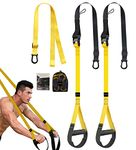 UONNER Suspension Trainer Home Gym Equipment Sling Trainer Workout Bands Fitness Straps Indoor Outdoor