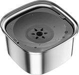 3L Dog Water Bowl 101oz Stainless S