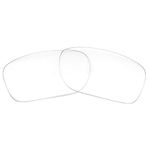 Apex Lenses Replacement Lenses for Ray-Ban Meta Wayfarer RW4006 (50MM) Sunglasses, Safety Clear, Clear Lenses