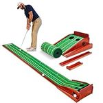 Perfect Practice Perfect Putting Mat - Official Putting Mat of Dustin Johnson (Standard)