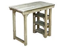 Arbor Garden Solutions potting table wooden multi purpose workbench (106cm)