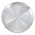 Winware by Winco Winware Coupe Style Aluminum 10-Inch Pizza Tray