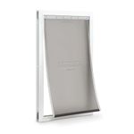 PetSafe Aluminium Pet Door, Durable Design, Easy Installation, Weather-Resistant Seal, For Multiple Pets, L