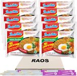 Indomie Instant Ramen Bundle with Chopsticks - RAOS ramen bundle (Indomie Original)