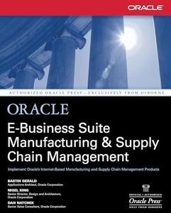 Oracle E-Business Suite Manufacturing & Supply Chain Management