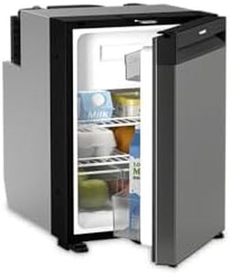 Dometic NRX 50C | Compressor Refrigerator | 44 L | Dark Silver Front | Easy To Use Control Panel