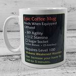 "EPIC COFFEE MUG" 11oz CUP