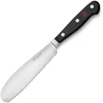 Wusthof Classic Sandwich Knife - Serrated Utility, 5.5" Blade