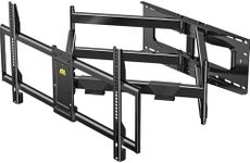 Heavy Duty Long Arm TV Wall Mount for Most 42-95 inch TVs,Full Motion TV Mount with 42.6" Extension Arms,Tilt Swivel Wall Mount Bracket Fits 16-24" Studs Holds 220 lbs,VESA 800x400MM by FORGING MOUNT