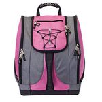 Athalon Everything Boot Bag/Backpack, Pink, 17" x 15" x 14", Ski Boot Bag