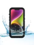 BODY GLOVE iPhone 14 Pro Max Tidal Waterproof Phone Case - Black/Clear